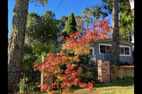 Sunflower House, a cozy cabin at Lake Wentworth